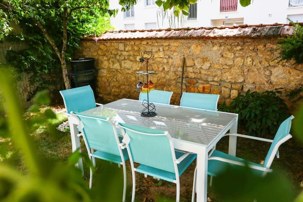 F3 80 M2 Longere Plain Pied Au Centre Auxonne. Villa Dış mekan fotoğraf