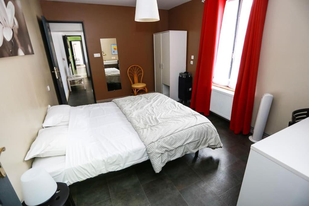 F3 80 M2 Longere Plain Pied Au Centre Auxonne. Villa Dış mekan fotoğraf